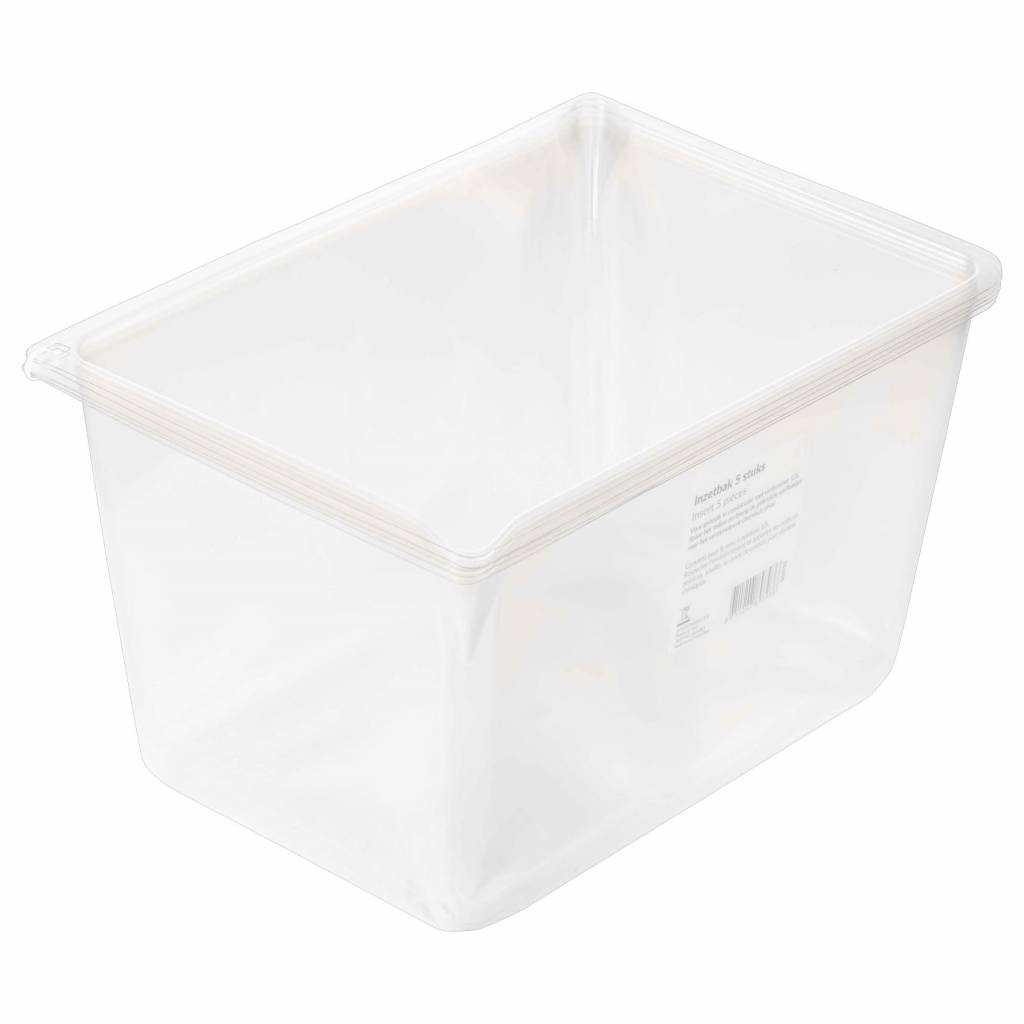 Sam Inzet emmer - 5 stuks