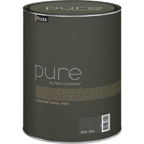 Flexa Pure Muurverf Extra Mat