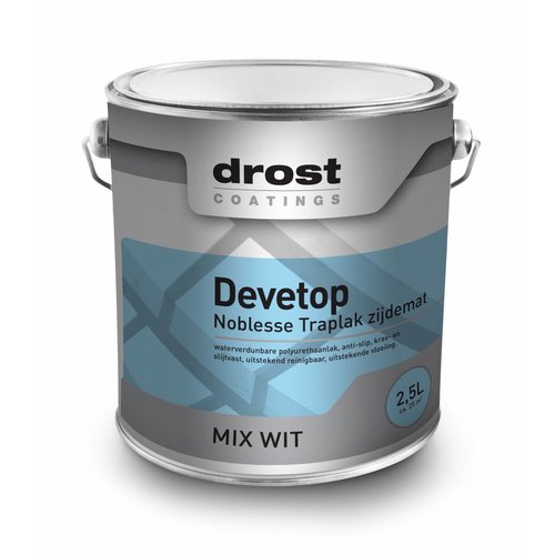 Drost Devetop PU/AC Noblesse Traplak Zijdemat