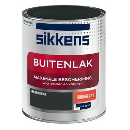 Sikkens Buitenlak Hoogglans - Grachtengroen