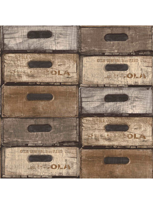Dutch Wallcoverings Behang Exposed Warehouse EW 3301