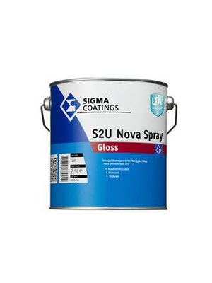 Sigma S2U Nova Spray Gloss