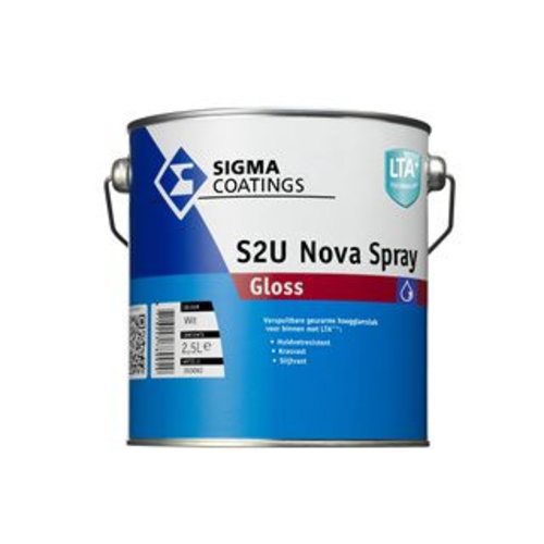 Sigma S2U Nova Spray Gloss