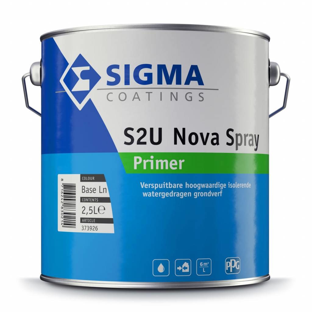 Sigma S2U Nova Spray Primer
