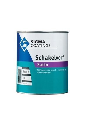 Sigma Schakelverf Satin