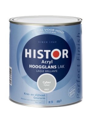Histor Acryl Hoogglans Lak - Cyber