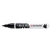 Ecoline Brushpen Zwart 700