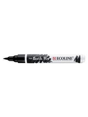 Ecoline Brushpen Zwart 700
