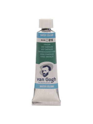 Van Gogh Aquarelverf - tube - Vert Émeraude 616