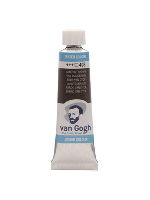 Van Gogh Van Gogh Aquarelverf Tube 10 ml Van Dijckbruin