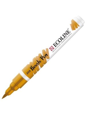 Royal Talens Ecoline Brushpen Zandgeel Royal Talens Ecoline Brushpen Zandgeel