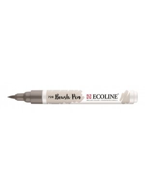 Royal Talens Ecoline Brushpen Warmgrijs Licht