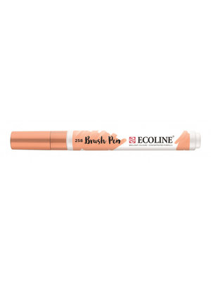 Ecoline Brushpen Abrikoos 258