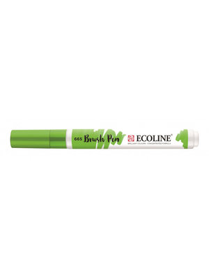 Ecoline Brushpen Lentegroen 665