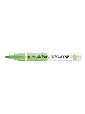 Ecoline Brushpen Pastelgroen 666