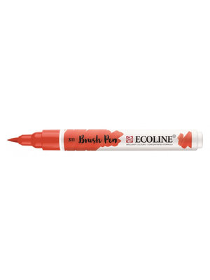 Ecoline Brushpen Vermiljoen 311