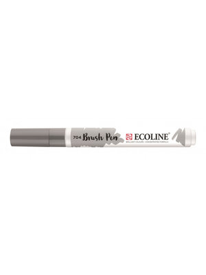 Ecoline Brushpen Warmgrijs 718