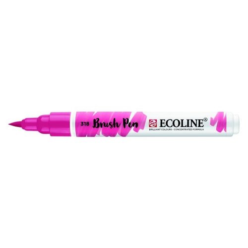 Royal Talens Ecoline Brushpen Karmijn