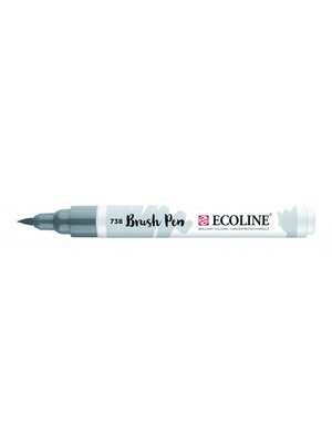 Royal Talens Ecoline Brushpen Koudgrijs Licht