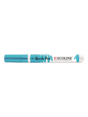 Ecoline Brushpen Hemelsblauw Licht 551