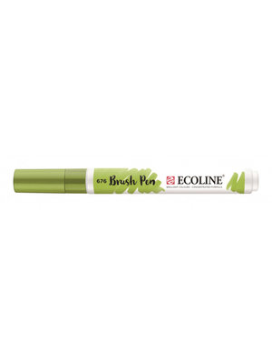 Ecoline Brushpen Grasgroen 676