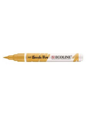 Ecoline Brushpen Gele Oker 227