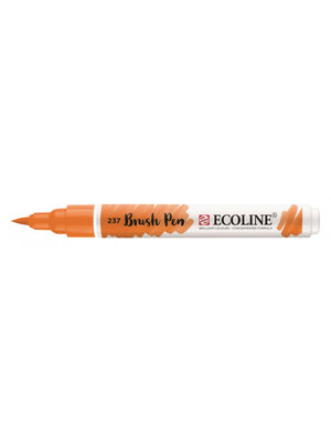 Ecoline Brushpen Donkeroranje 237
