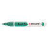 Royal Talens Ecoline Brushpen Donkergroen