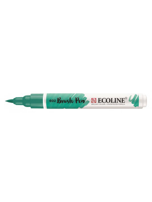 Ecoline Brushpen Donkergroen 602