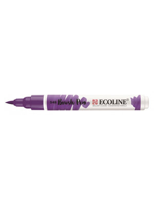 Ecoline Brushpen Blauwviolet 548