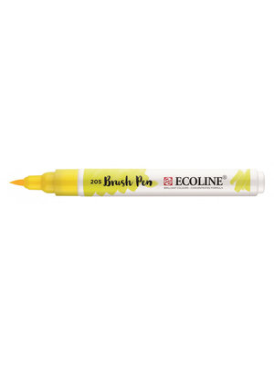 Ecoline Brushpen Citroengeel 205