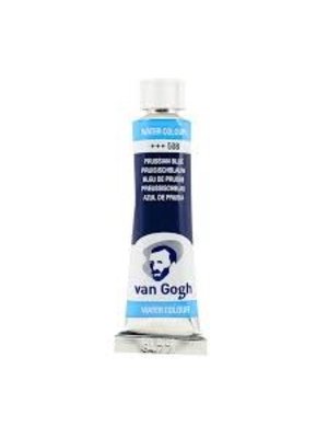 Van Gogh Aquarelverf - tube - Pruisischblauw 508 Van Gogh Aquarelverf - tube - Pruisischblauw 508