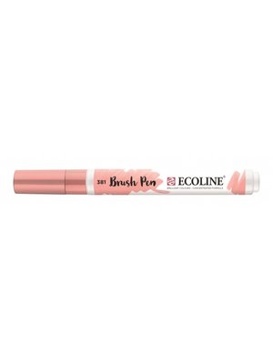 Ecoline Brushpen Pastelrood 381