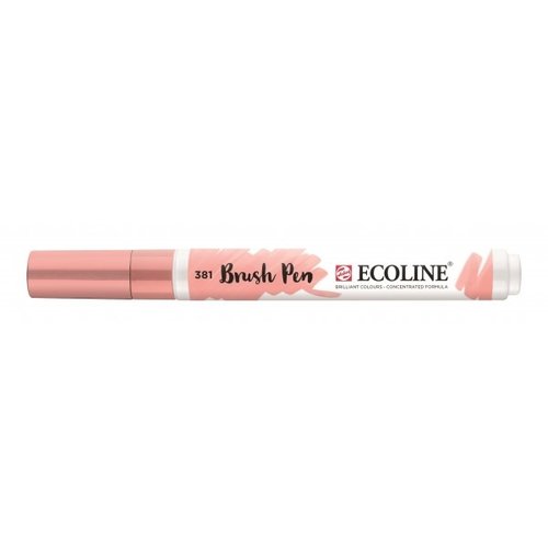 Royal Talens Ecoline Brushpen Pastelrood