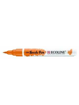Royal Talens Ecoline Brushpen Lichtoranje