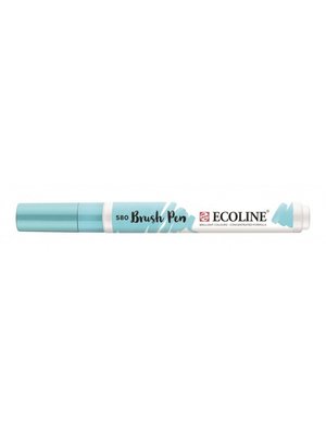 Ecoline Brushpen Pastelblauw 580