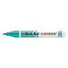 Ecoline Brushpen Turkooisblauw 522 Ecoline Brushpen Turkooisblauw 522