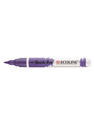 Ecoline Brushpen Ultramarijn Violet 507