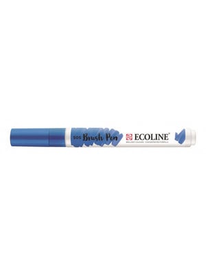 Royal Talens Ecoline Brushpen Ultramarijn Licht