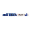 Royal Talens Ecoline Brushpen Ultramarijn Donker