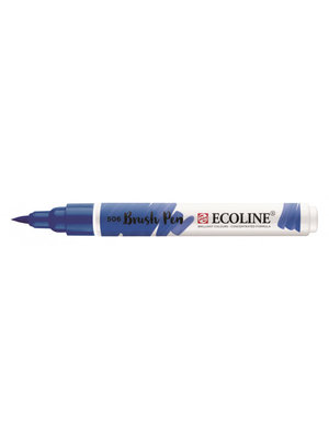 Ecoline Brushpen Ultramarijn Donker 506