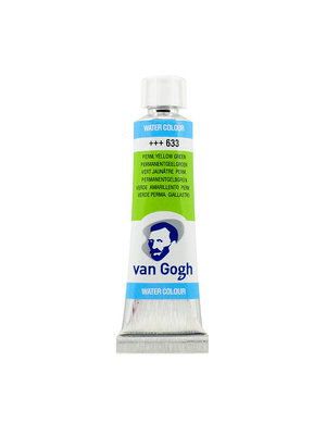 Van Gogh Aquarelverf - tube - Permanentgeelgroen 633