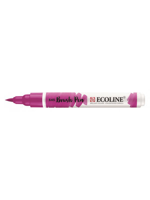 Ecoline Brushpen Roodviolet 545