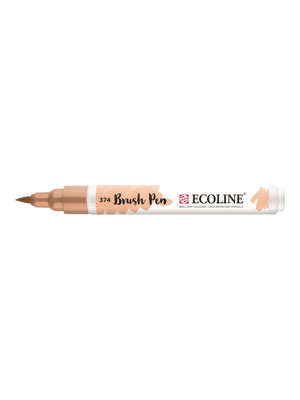 Ecoline Brushpen Roze Beige 374