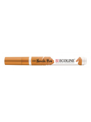 Ecoline Brushpen Saffraangeel 245