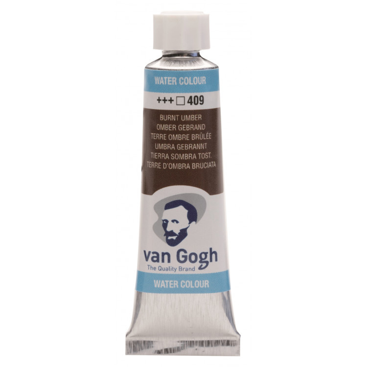 Van Gogh Aquarelverf Tube 10 ml Omber Gebrand