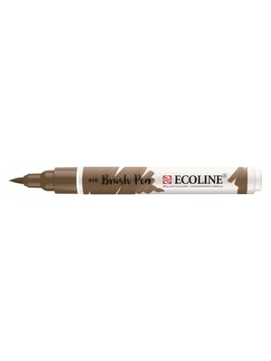 Ecoline Brushpen Sepia 416