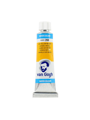 Van Gogh Aquarelverf - tube - Azogeel Middel 269