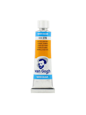 Van Gogh Aquarelverf - tube - Azogeel Donker 270 Van Gogh Aquarelverf - tube - Azogeel Donker 270