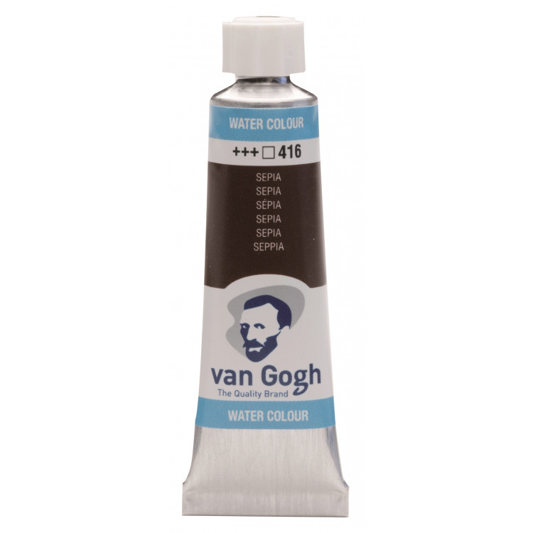 Van Gogh Aquarelverf Tube 10 ml Sepia